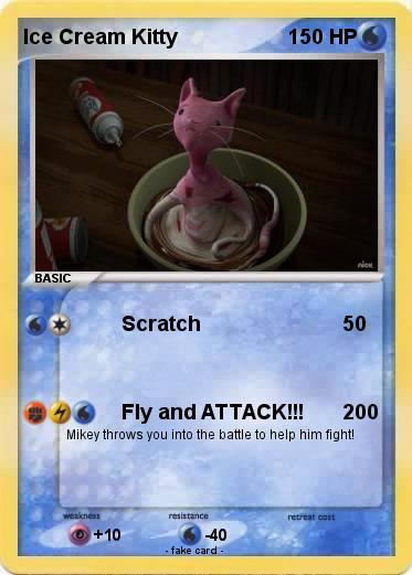 Pokemon Ice Cream Kitty