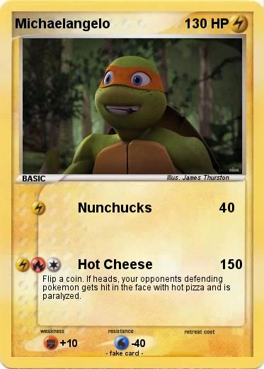 Pokemon Michaelangelo