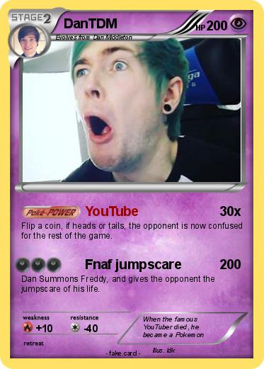 Pokemon DanTDM