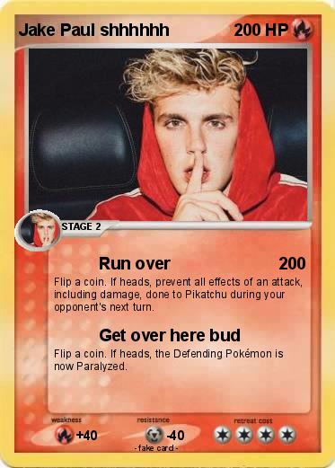 Pokemon Jake Paul shhhhhh
