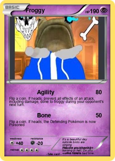 Pokemon Froggy