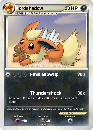 Pokemon lordshadow