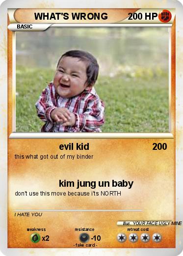 Pokemon WHAT'S WRONG