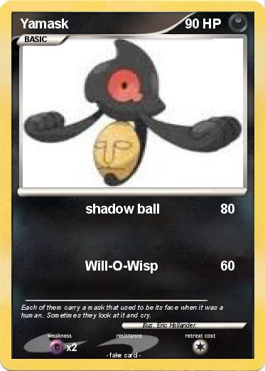 Pokemon Yamask