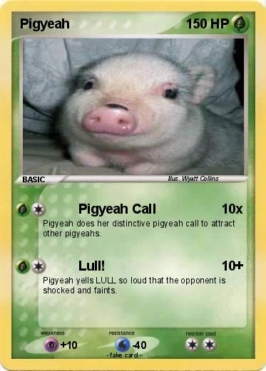 Pokemon Pigyeah