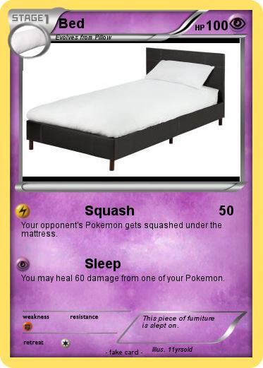 Pokemon Bed