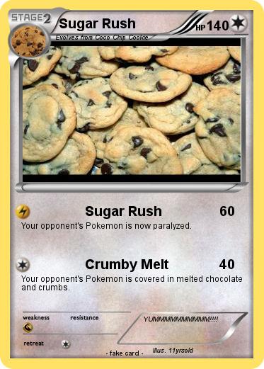Pokemon Sugar Rush