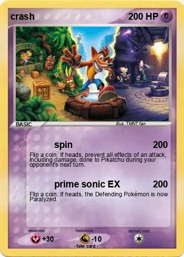 Pokemon crash