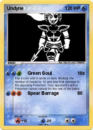 Pokemon Undyne