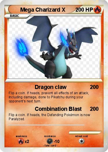 Pokemon Mega Charizard X