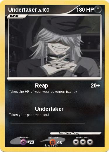 Pokemon Undertaker