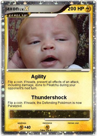 Pokemon jaxon