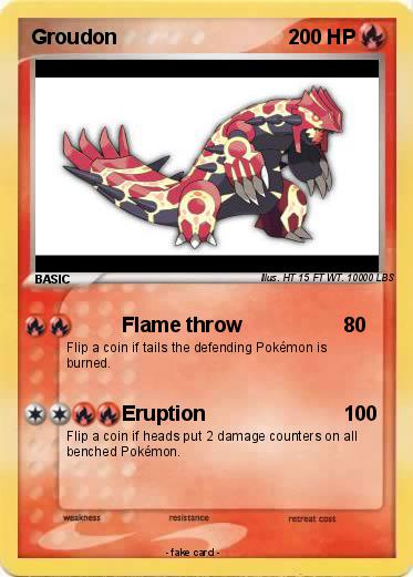 Pokemon Groudon