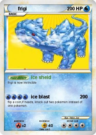 Pokemon frigi