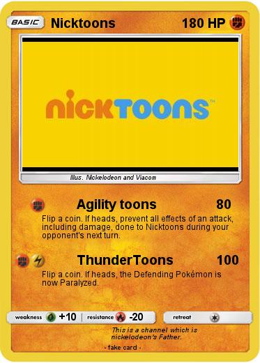 Pokemon Nicktoons