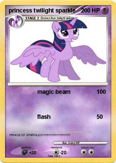 Pokemon princess twilight sparkle