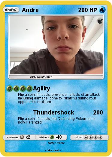 Pokemon Andre