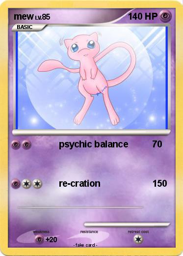 Pokemon mew
