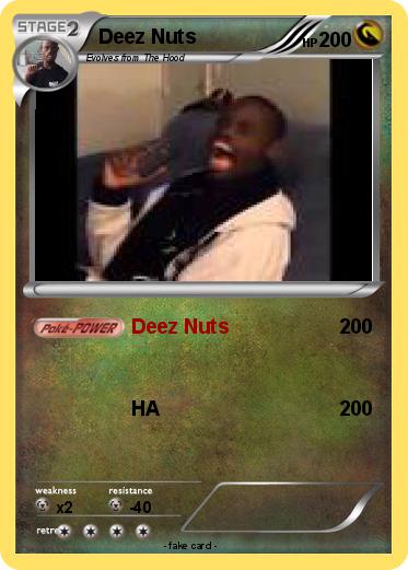 Pokemon Deez Nuts