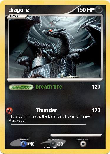 Pokemon dragonz