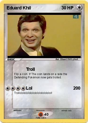 Pokemon Eduard Khil