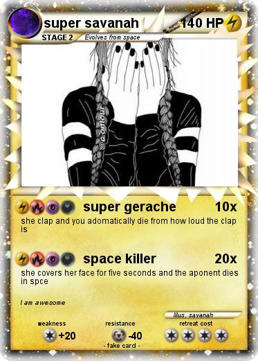 Pokemon super savanah