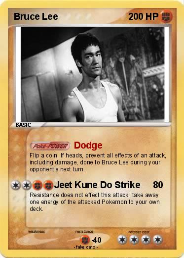 Pokemon Bruce Lee
