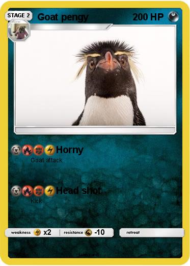 Pokemon Goat pengy