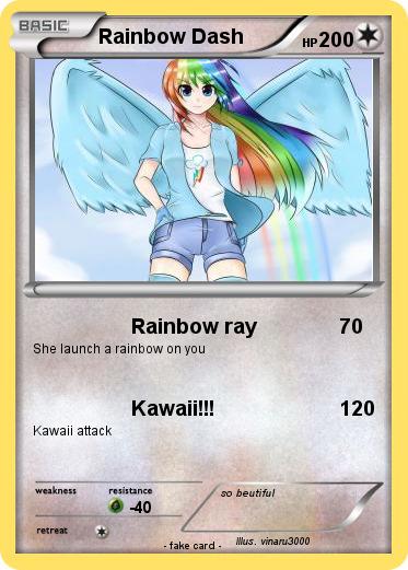 Pokemon Rainbow Dash