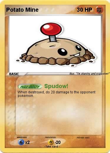 Pokemon Potato Mine