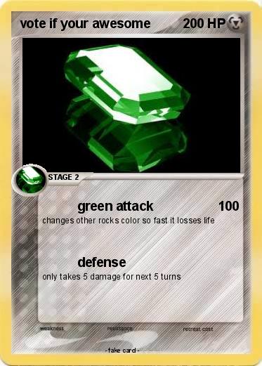 Pokemon vote if your awesome