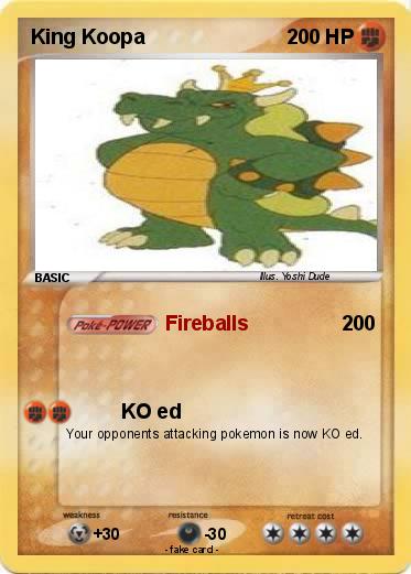 Pokemon King Koopa