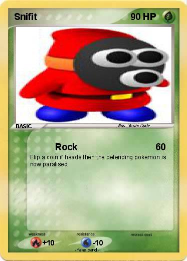 Pokemon Snifit