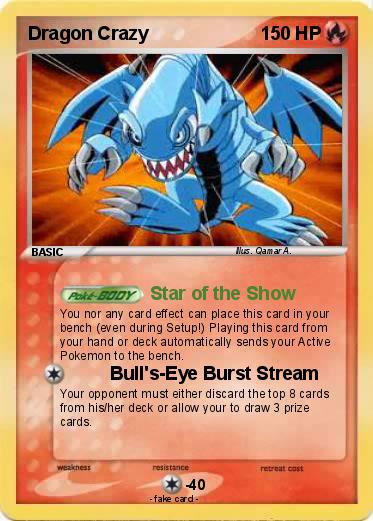 Pokemon Dragon Crazy