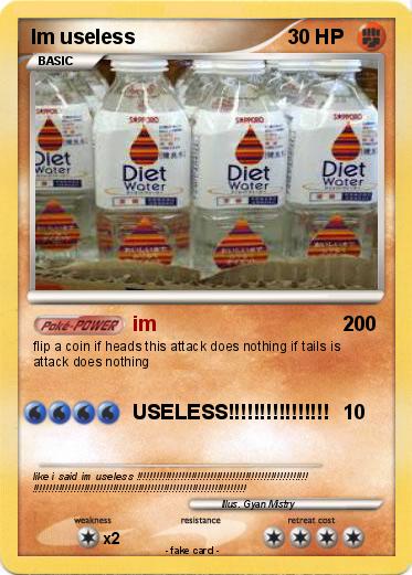 Pokemon Im useless