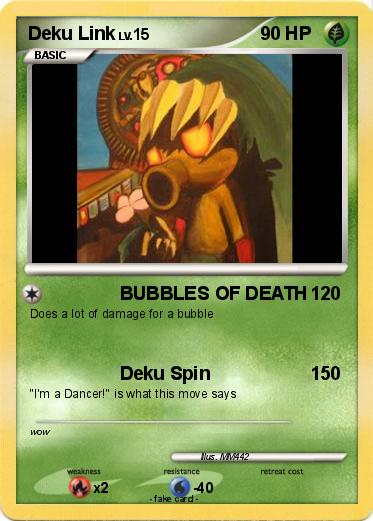 Pokemon Deku Link