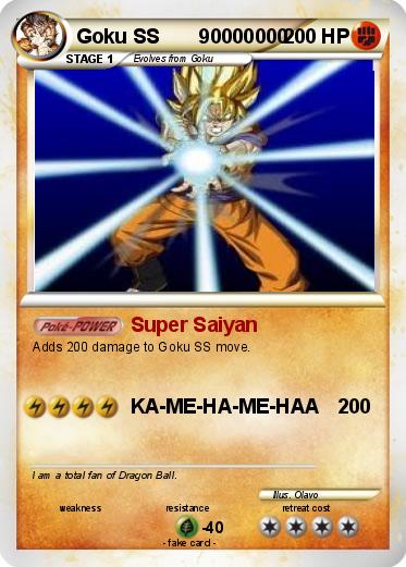 Pokemon Goku SS       90000000