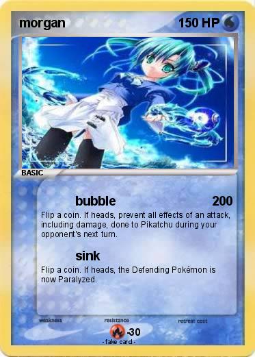 Pokemon morgan