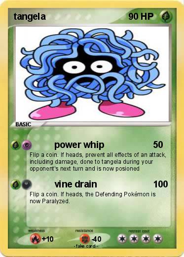 Pokemon tangela