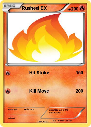 Pokemon Rusheel EX