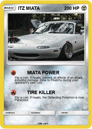 Pokemon ITZ MIATA