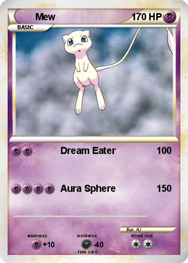 Pokemon Mew