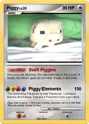 Pokemon Piggy