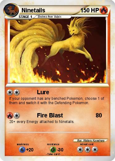 Pokemon Ninetails