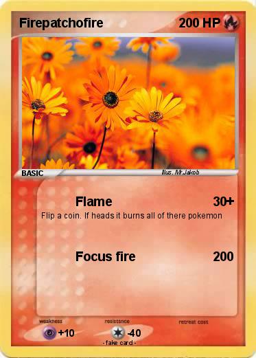 Pokemon Firepatchofire