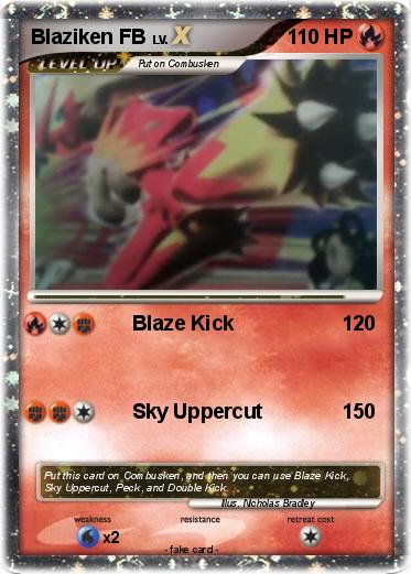 Pokemon Blaziken FB