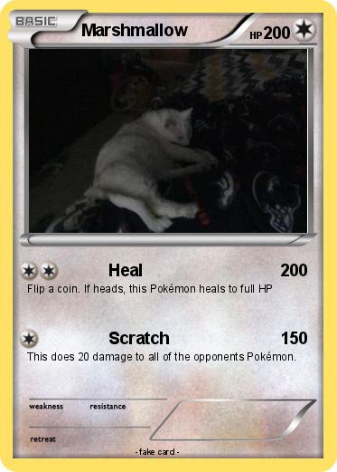 Pokemon Marshmallow