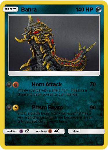 Pokemon Battra