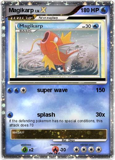 Pokemon Magikarp