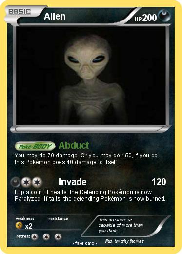 Pokemon Alien